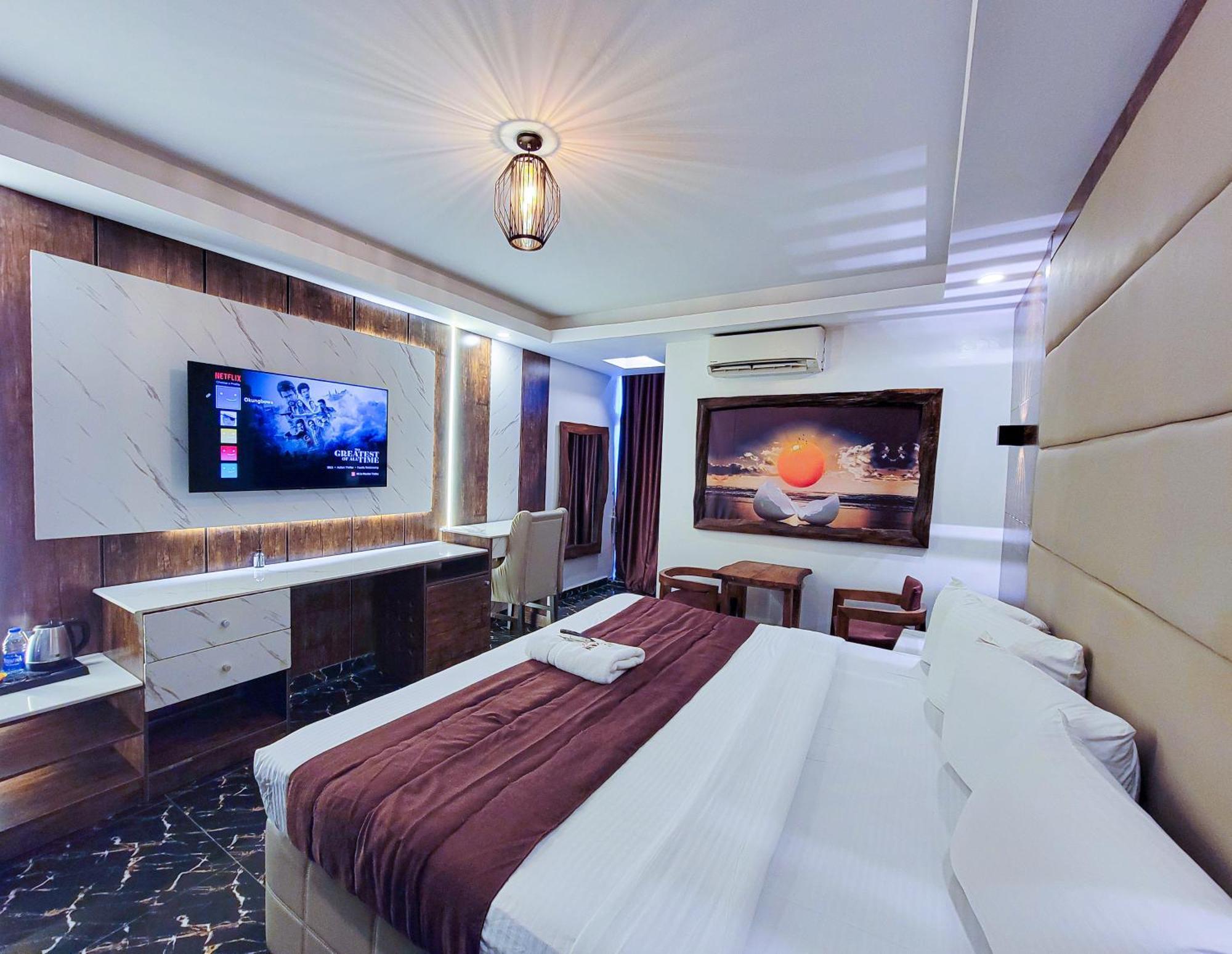Presken Hotels @ Victoria Island Apese Kültér fotó